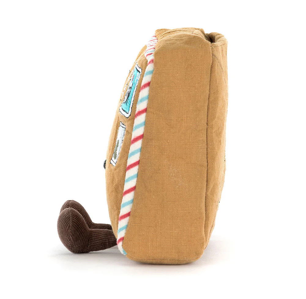 Jellycat Amuseables Letter To Santa 18cm - Image 3