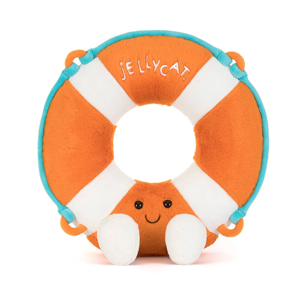Jellycat Amuseables Life Ring 33cm - Image 2