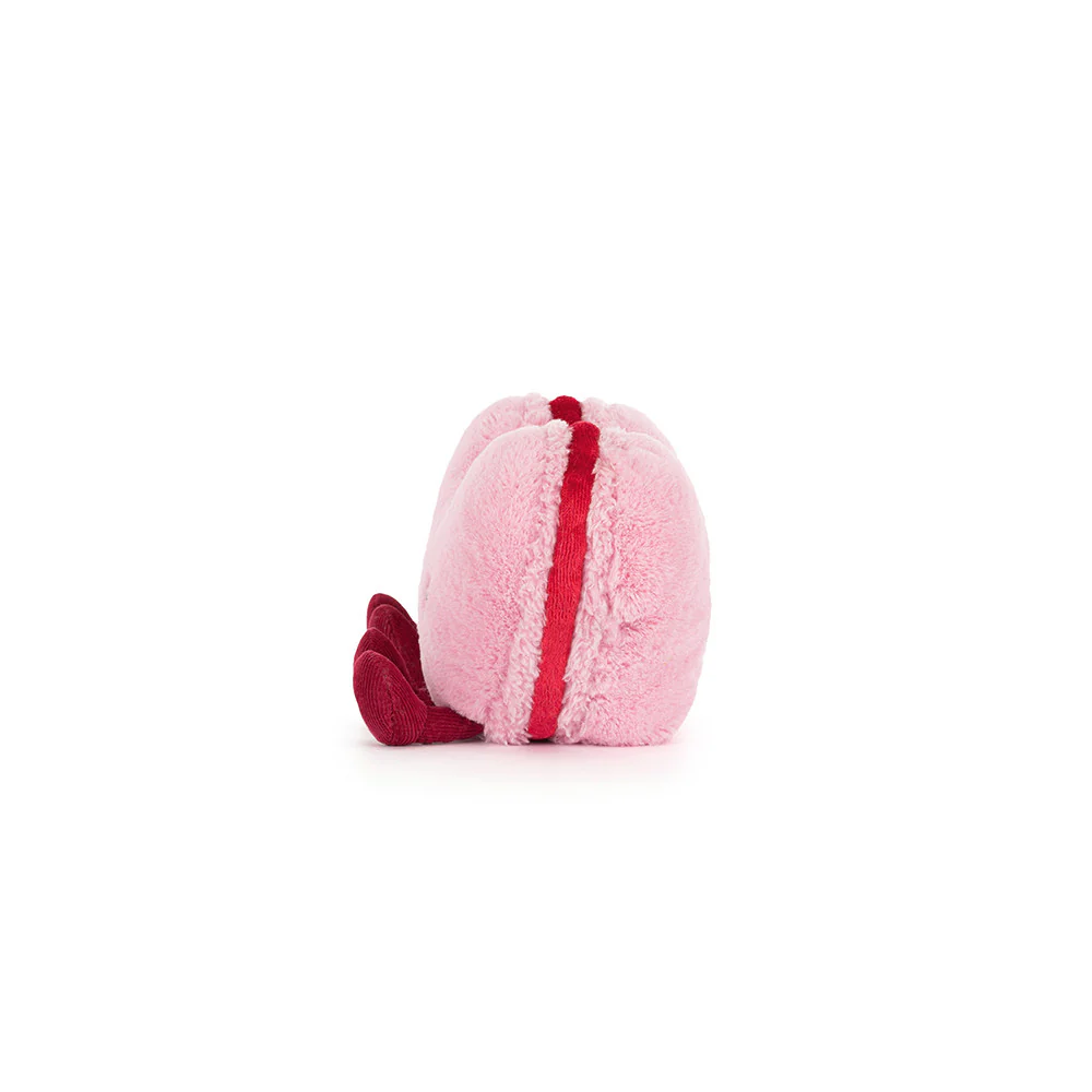 Jellycat Amuseables Colette Heart Macaron 13cm - Image 3