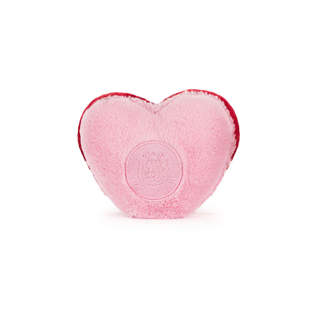 Jellycat Amuseables Colette Heart Macaron 13cm - Image 4