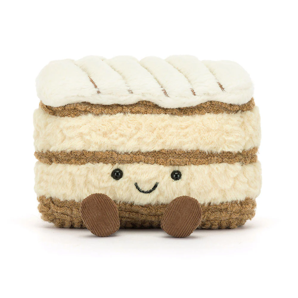 Jellycat Amuseables Milie Mille-Feuille 12cm - Image 4