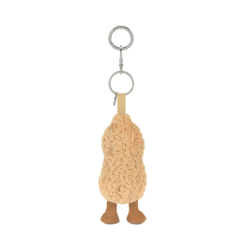 Jellycat Amuseables Peanut Bag Charm 24cm - Image 3