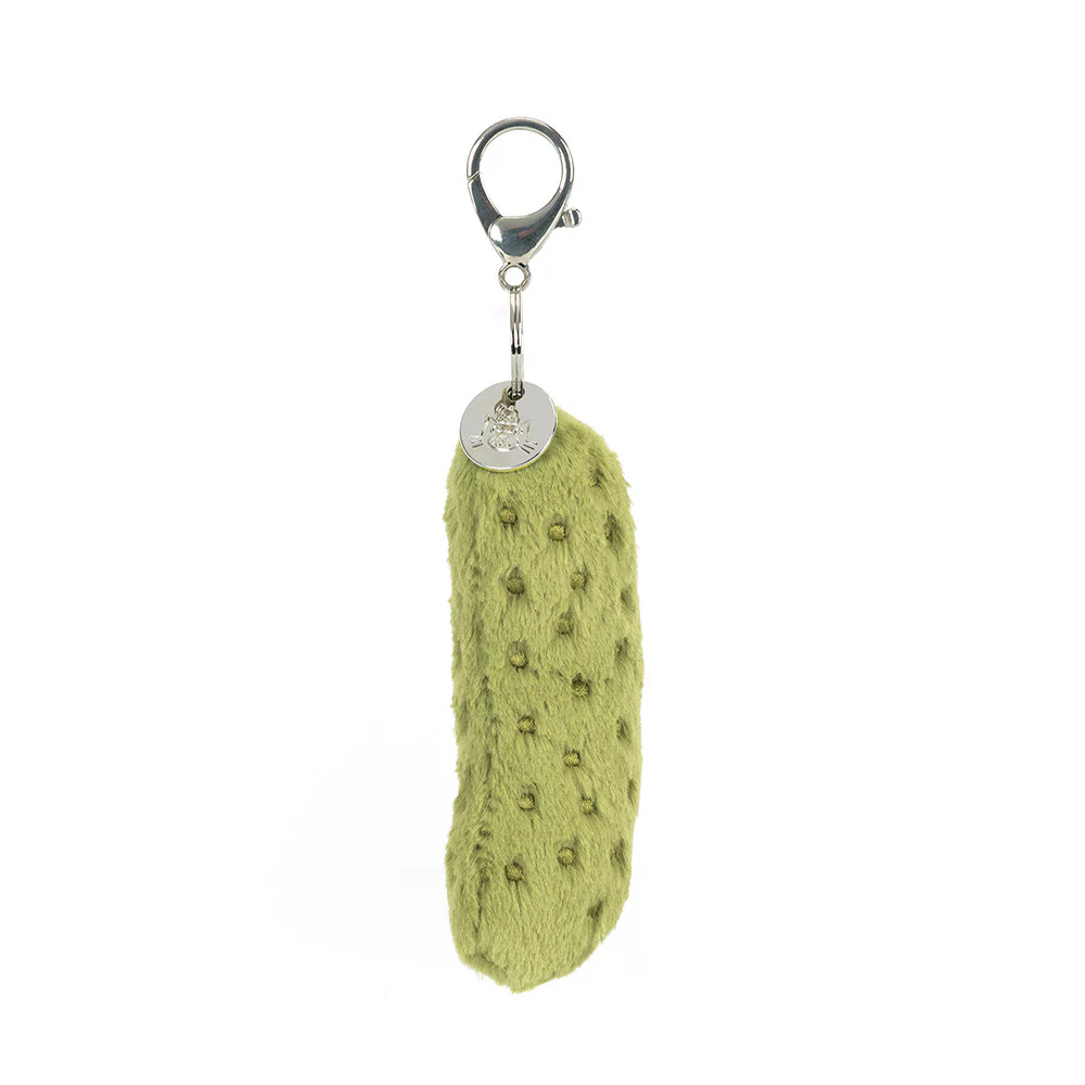 Jellycat Amuseables Pickle Bag Charm 11cm - Image 3