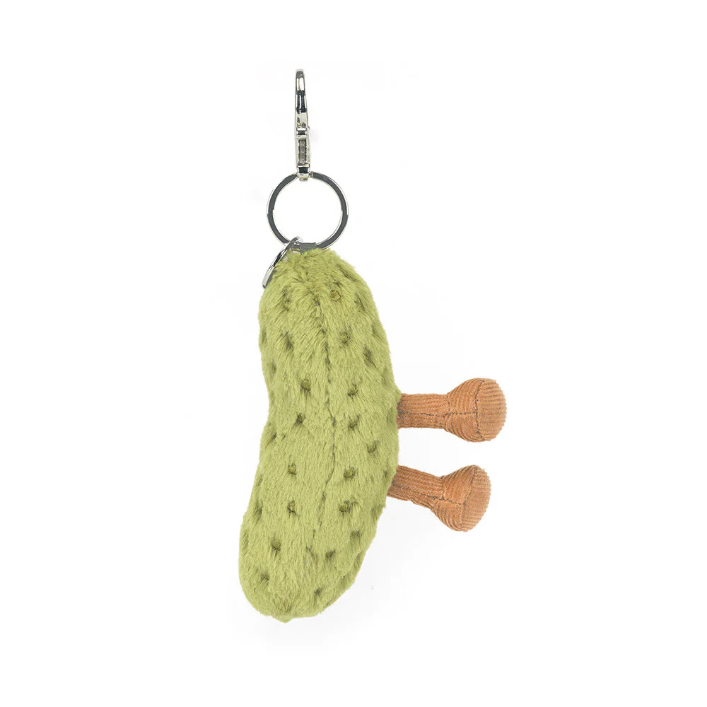 Jellycat Amuseables Pickle Bag Charm 11cm - Image 4