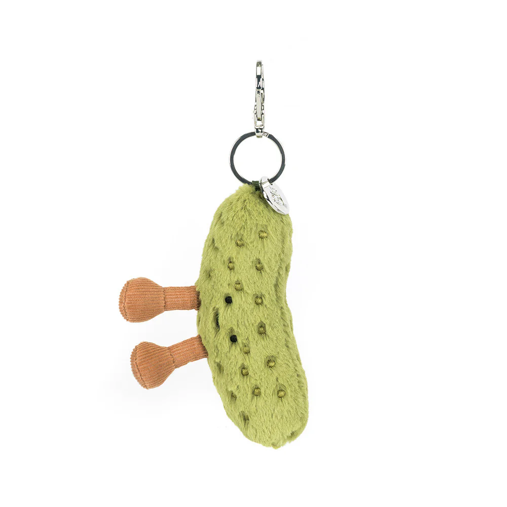 Jellycat Amuseables Pickle Bag Charm 11cm - Image 5