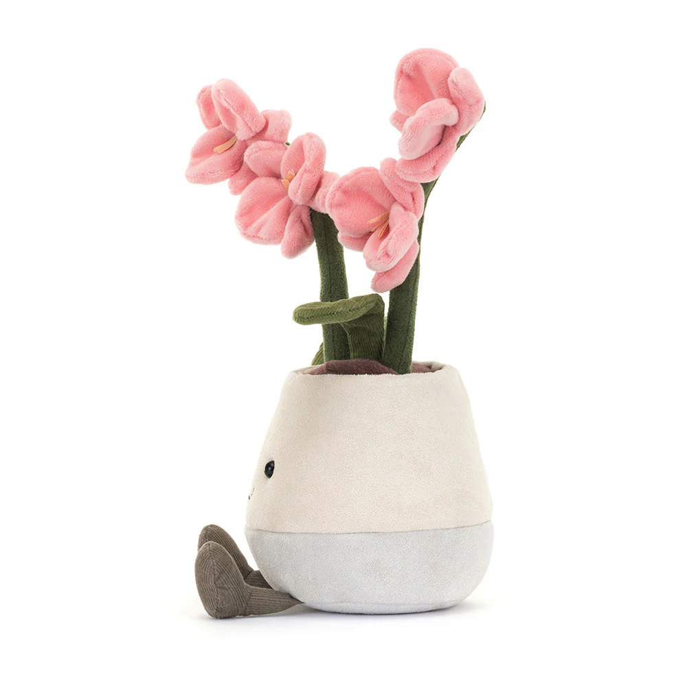 Jellycat Amuseables Pink Orchid 25cm - Image 2