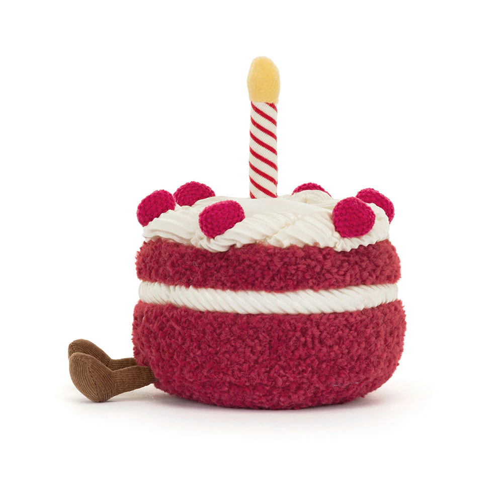 Jellycat Amuseables Cheri Cake 12cm - Image 2