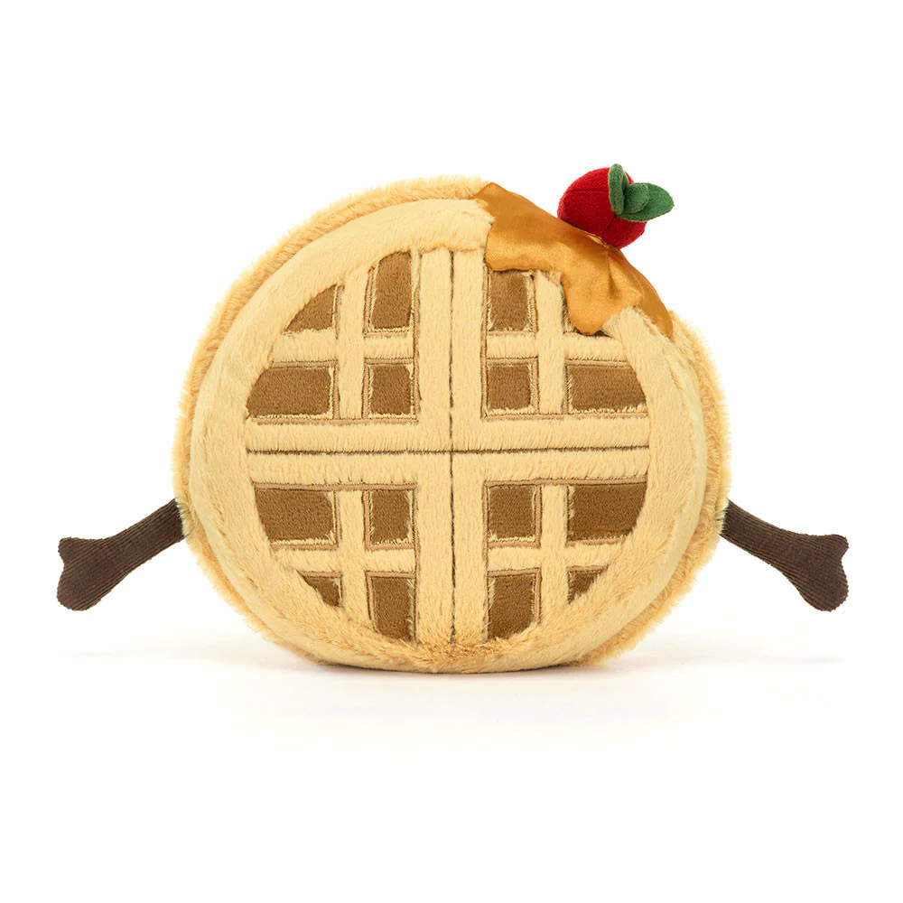 Jellycat Amuseables Rene Waffle 15cm - Image 3