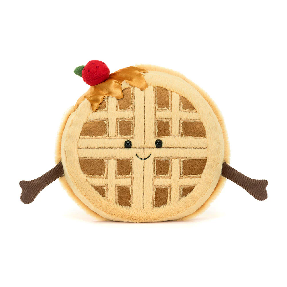 Jellycat Amuseables Rene Waffle 15cm - Image 4