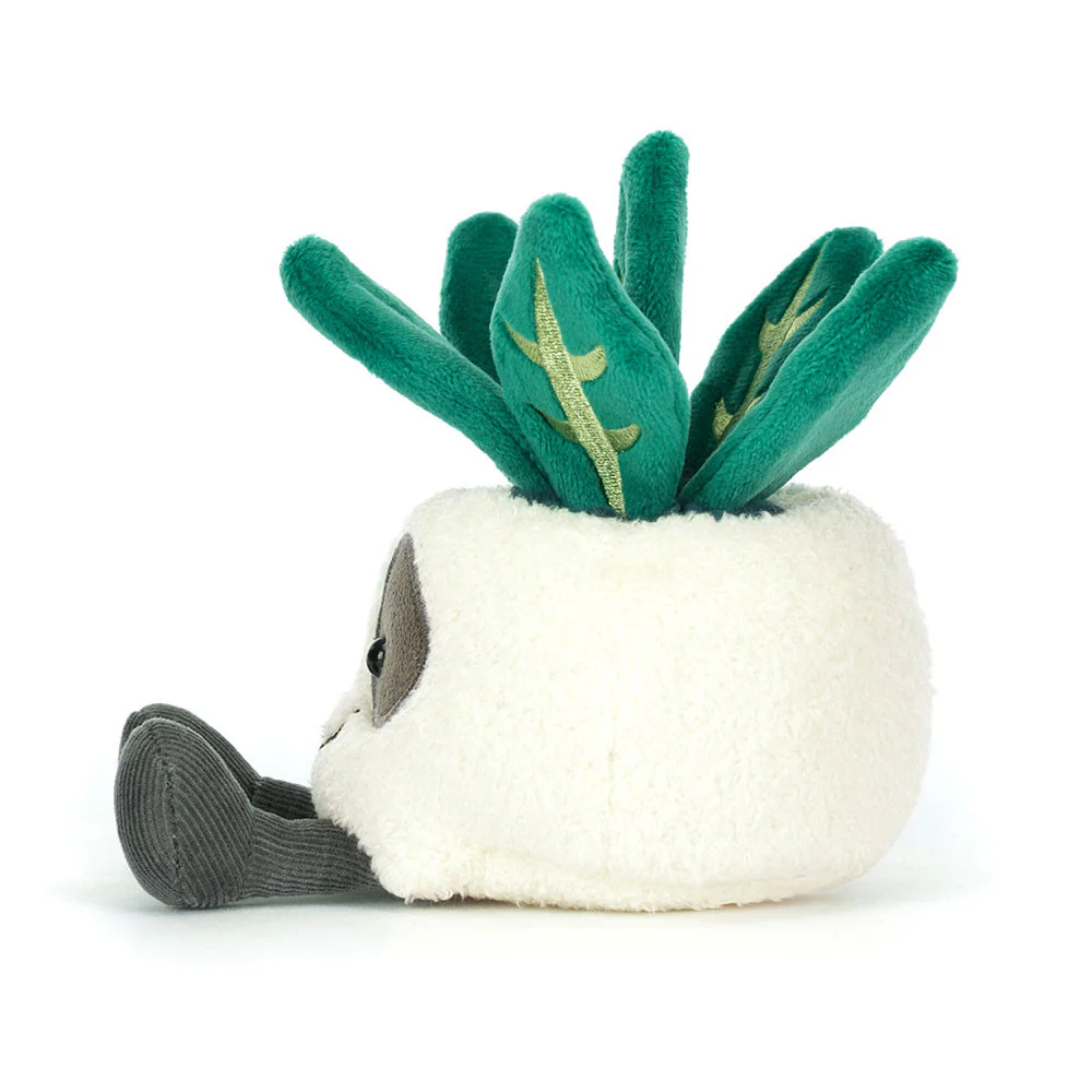 Jellycat Amuseables Skull Planter 14cm - Image 3