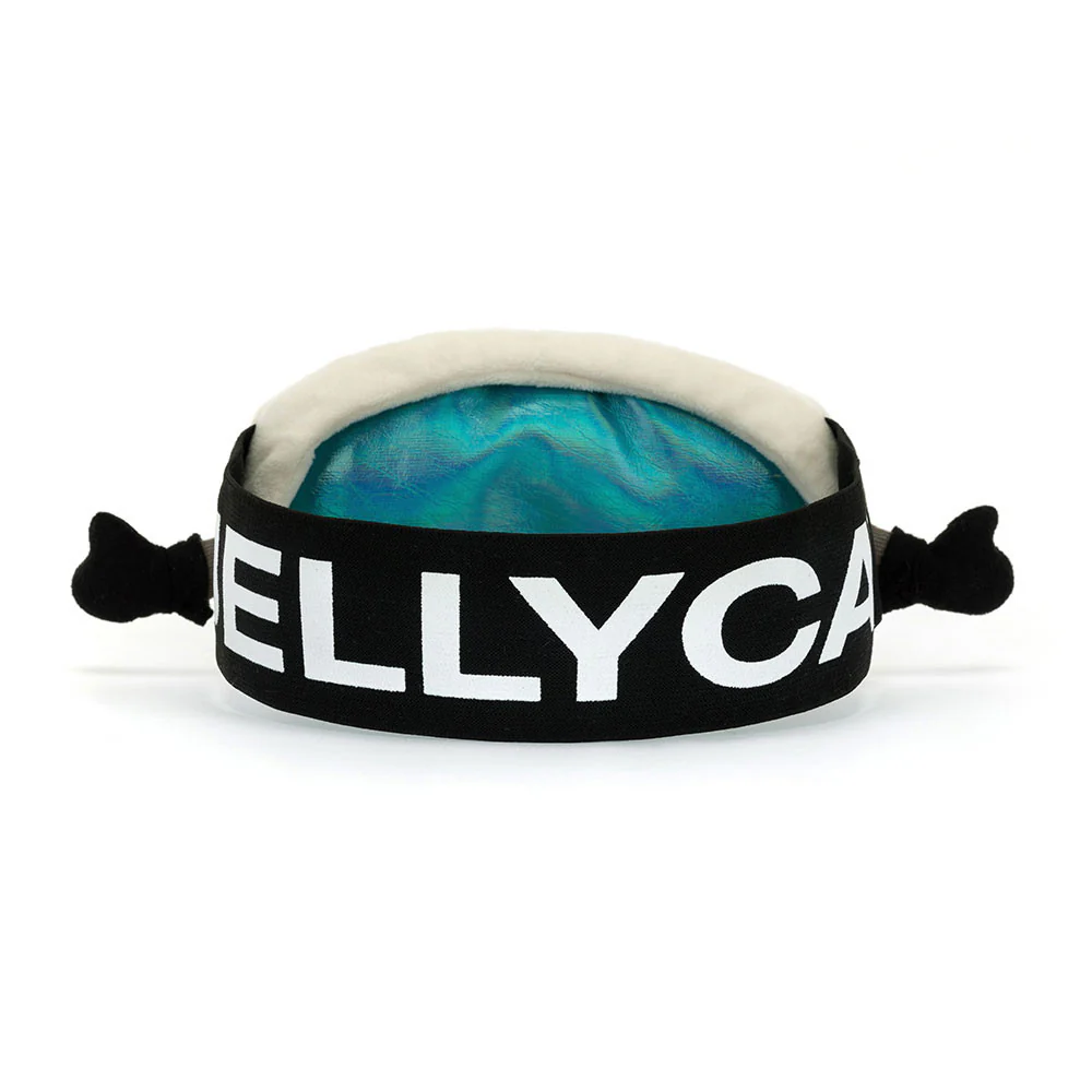 Jellycat Amuseables Sports Ski Goggles 17cm - Image 3