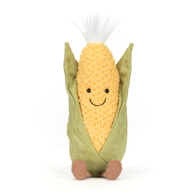 Jellycat Amuseables Sweetcorn 23cm - Image 5
