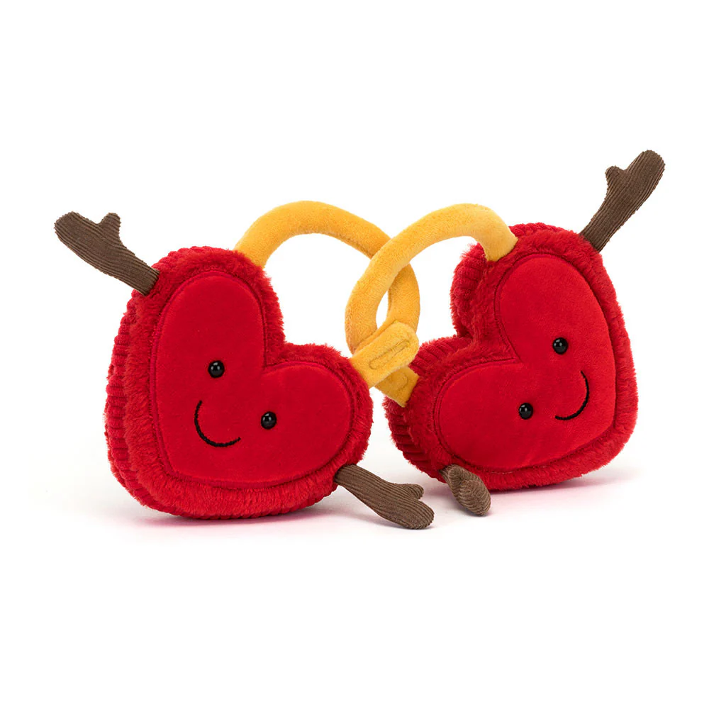 Jellycat Amuseables Val & Tina Love Locks 22cm - Image 5