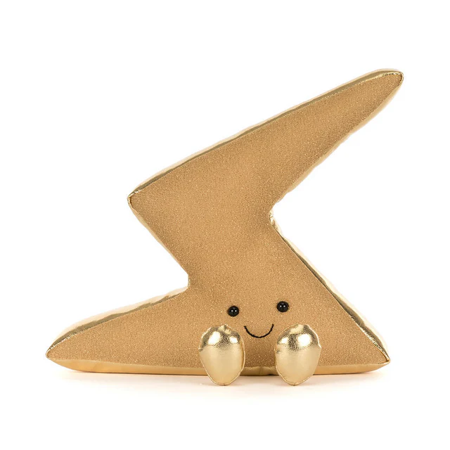 Jellycat Amuseables Zapperty Lightning Bolt 21cm - Image 3