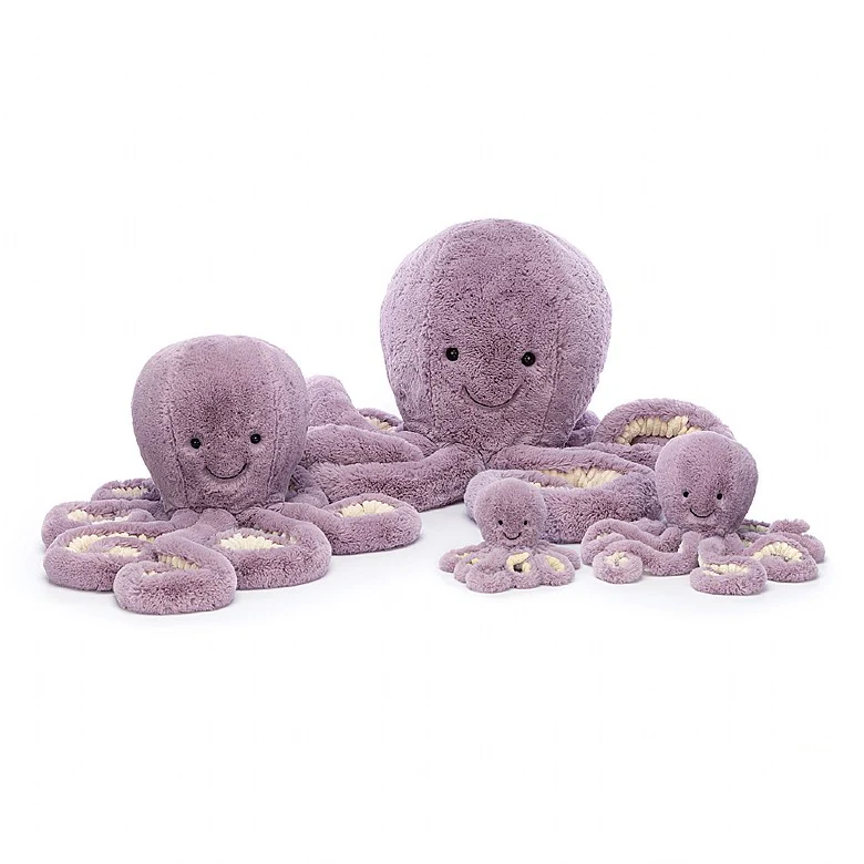 Jellycat Maya Octopus Really Big 75cm - Image 4