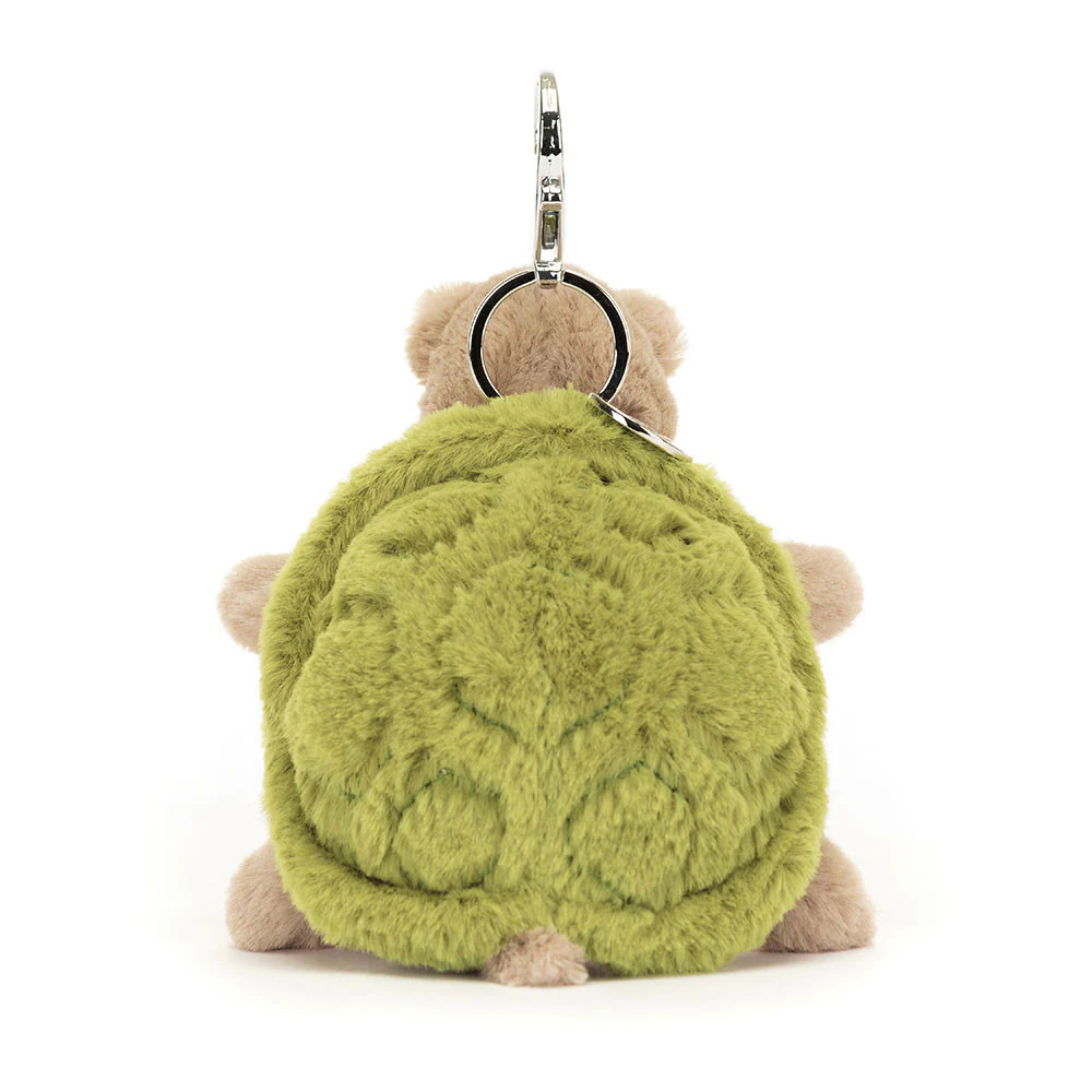 Jellycat Bag Charm Timmy Turtle 15cm - Image 3