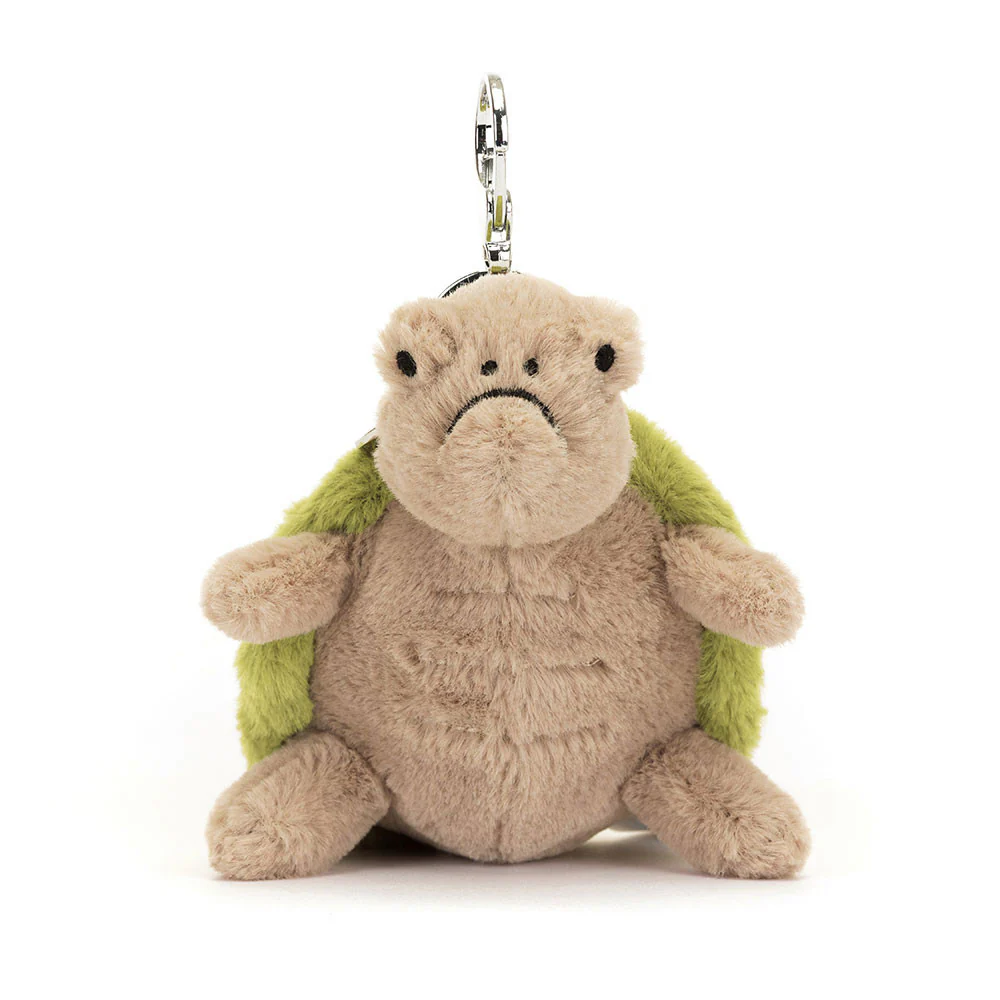 Jellycat Bag Charm Timmy Turtle 15cm - Image 4