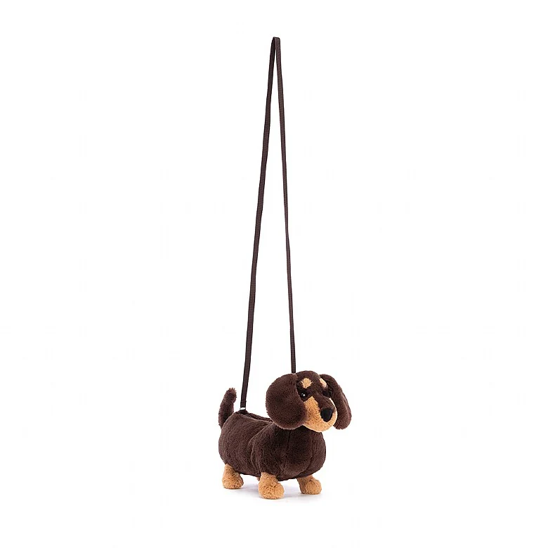 Jellycat Bag Otto Sausage Dog 22cm - Image 3