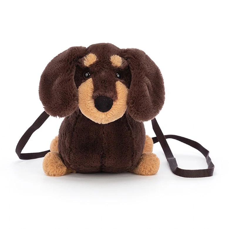 Jellycat Bag Otto Sausage Dog 22cm - Image 4