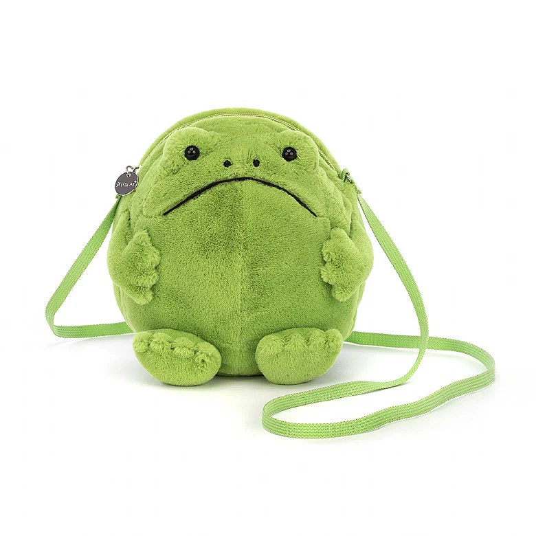 Jellycat Bag Ricky Rain Frog 17cm - Image 4