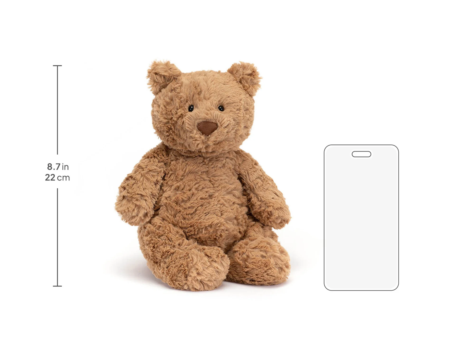 Jellycat Bartholomew Bear Medium 26cm - Image 4