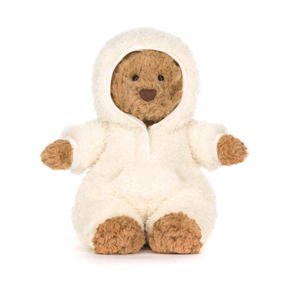 Jellycat Bartholomew Bear All-in-one Outfit 26cm - Image 5