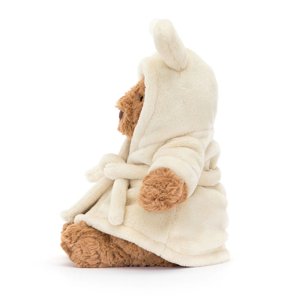 Jellycat Bartholomew Bear Bathrobe 26cm - Image 3