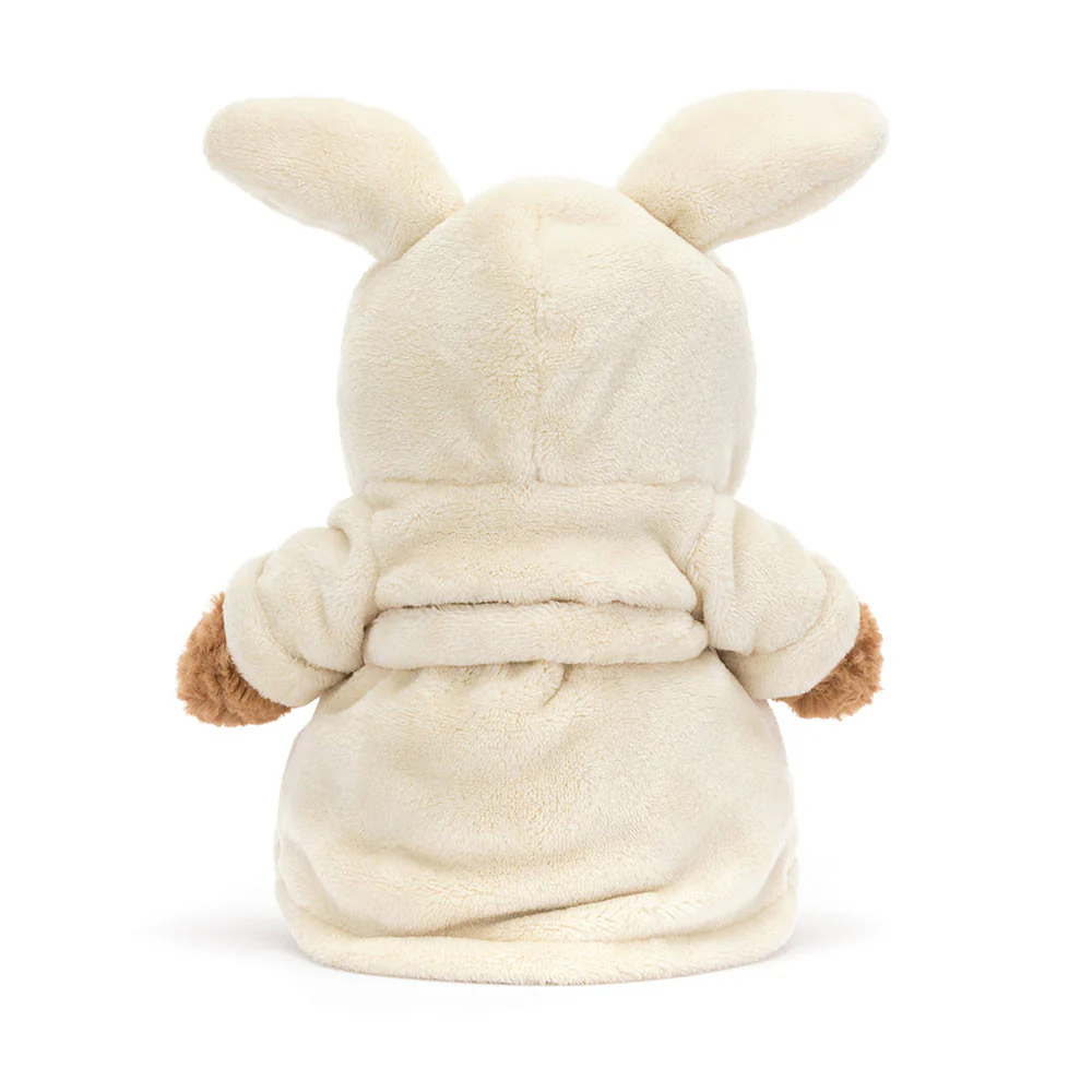 Jellycat Bartholomew Bear Bathrobe 26cm - Image 4