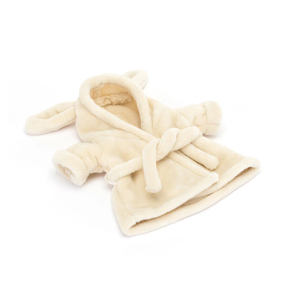 Jellycat Bartholomew Bear Bathrobe 26cm - Image 6