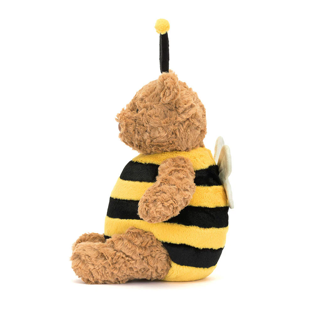Jellycat Bartholomew Bear Bumblebee 22cm - Image 2