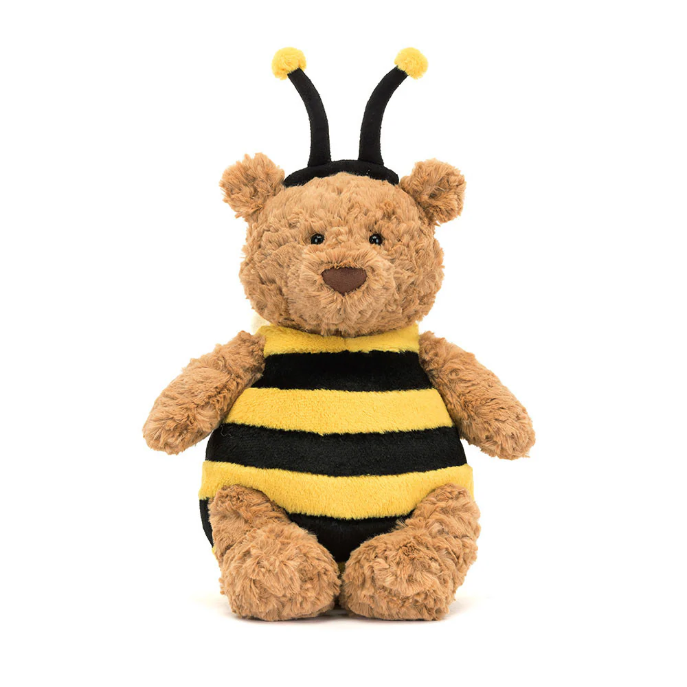 Jellycat Bartholomew Bear Bumblebee 22cm - Image 4