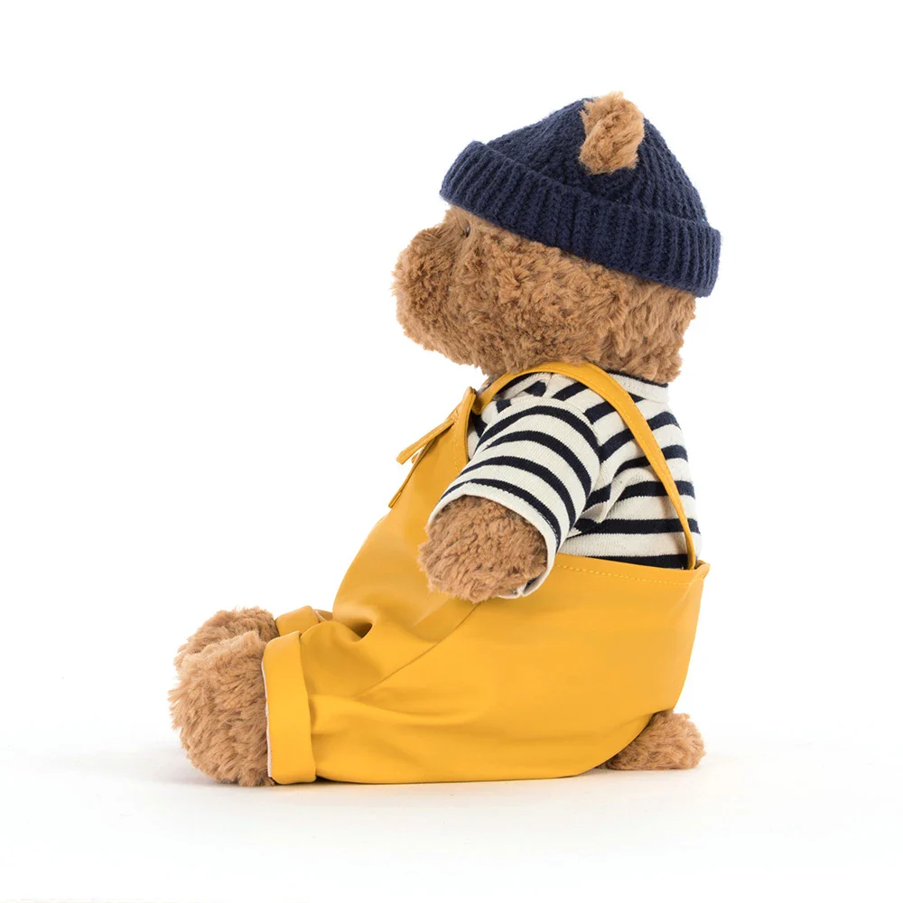 Jellycat Bartholomew Bear Seafarer Outfit 22cm - Image 3