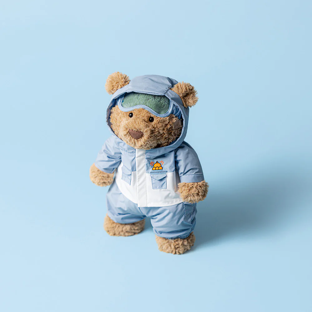 Jellycat Bartholomew Bear Snow Suit 26cm - Image 2