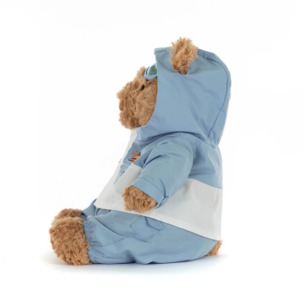 Jellycat Bartholomew Bear Snow Suit 26cm - Image 3