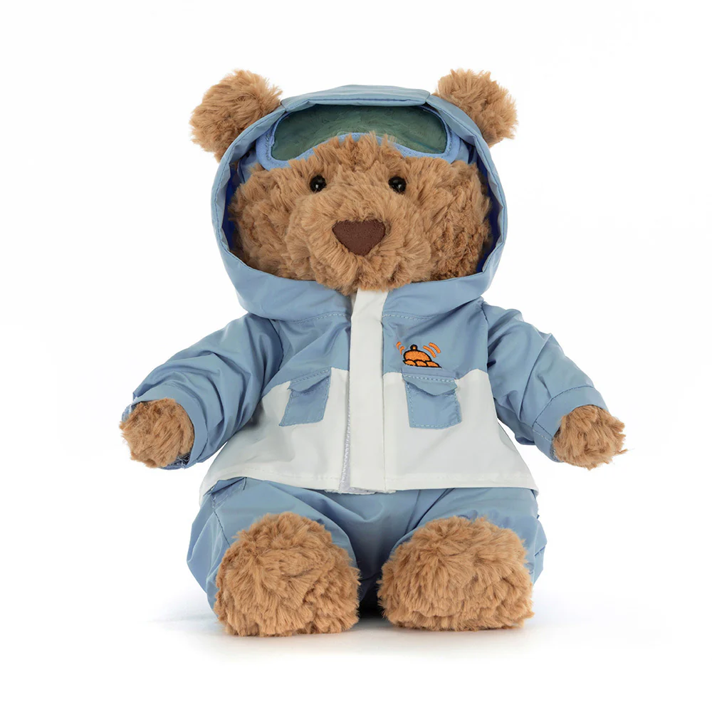 Jellycat Bartholomew Bear Snow Suit 26cm - Image 5