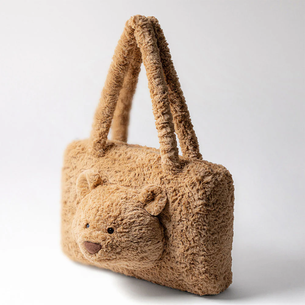 Jellycat Tote Bag Bartholomew Bear 24cm - Image 2