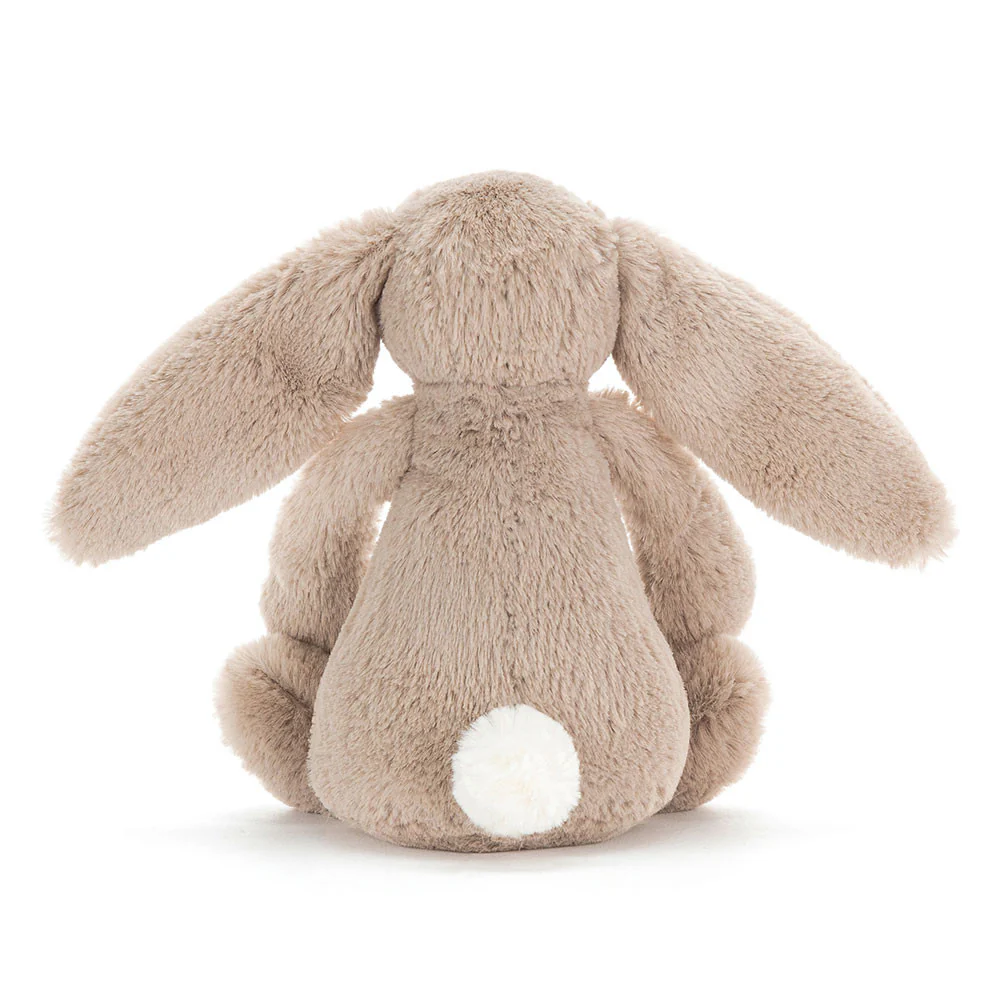 Jellycat Bashful Bunny Beige Little (Small) 18cm - Image 3