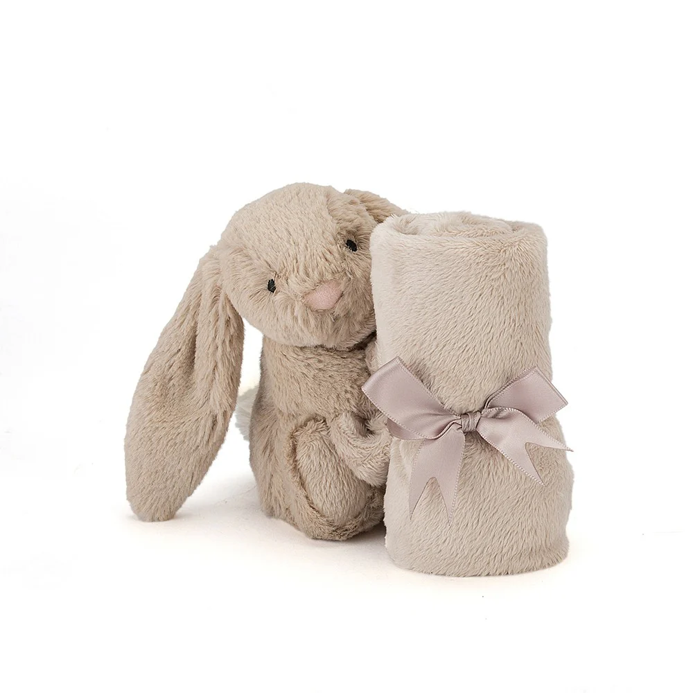 Jellycat Soother Bashful Bunny Beige 34cm - Image 2