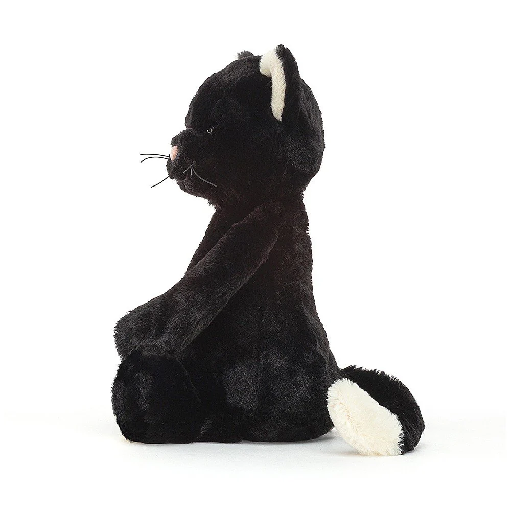 Jellycat Bashful Black Kitten Original (Medium) 31cm - Image 2