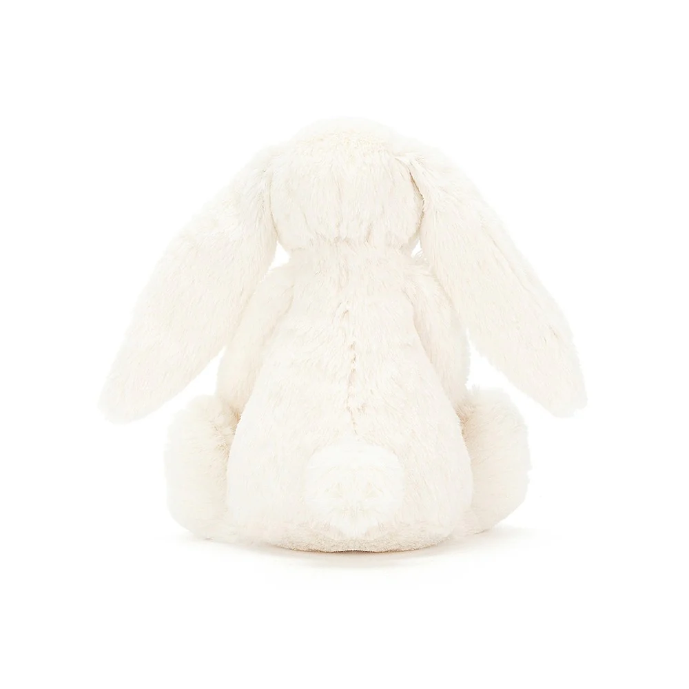 Jellycat Bashful Bunny Blossom Cream Little (Small) 18cm - Image 3