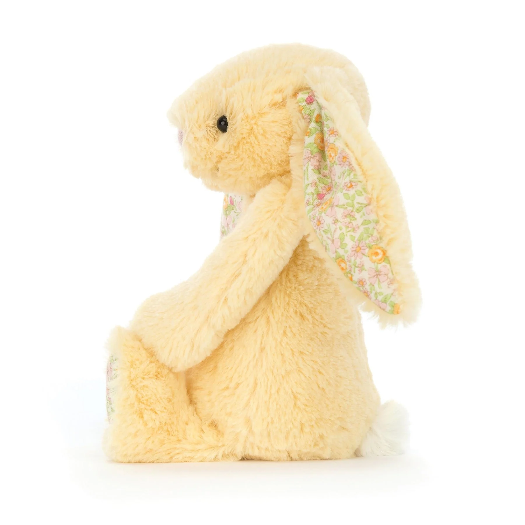 Jellycat Bashful Bunny Blossom Lemon Little (Small) 18cm - Image 2