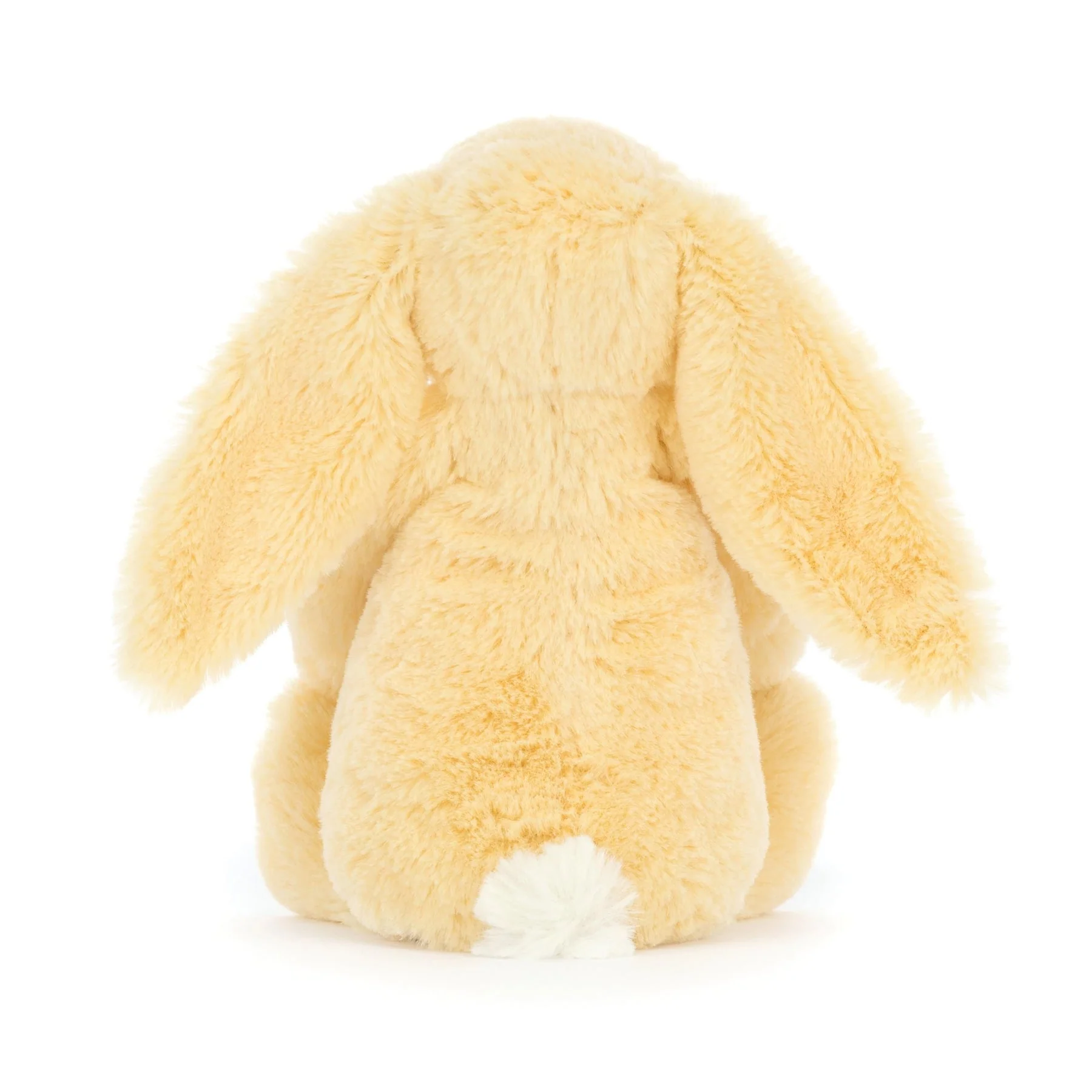 Jellycat Bashful Bunny Blossom Lemon Little (Small) 18cm - Image 3