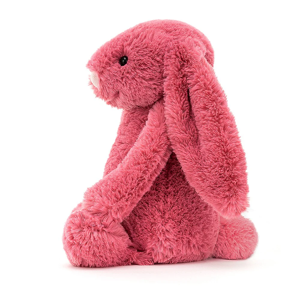 Jellycat Bashful Bunny Cerise Original (Medium) 31cm - Image 2
