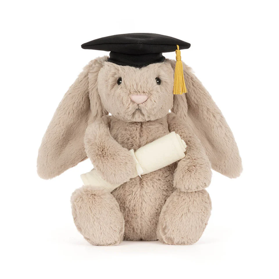 Jellycat Bashful Bunny Graduation Outfit - Image 5