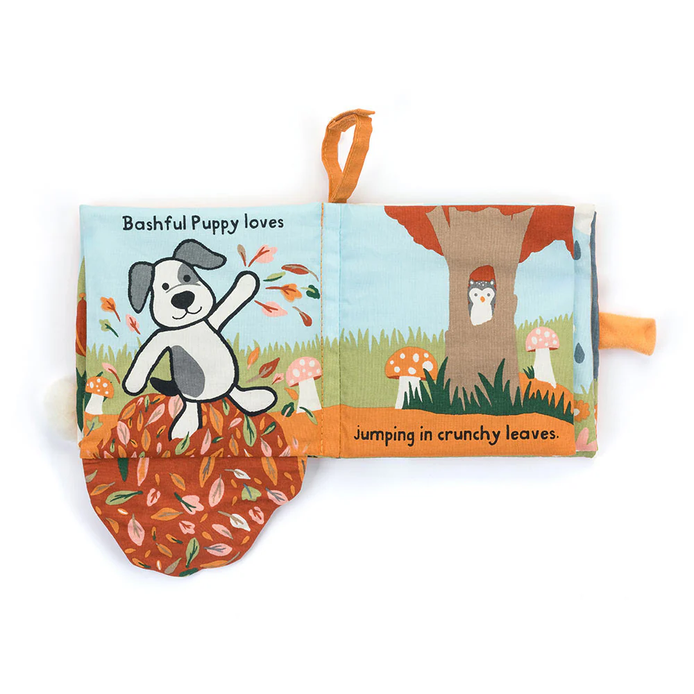 Jellycat Bashful Puppy Loves You Book - Image 2