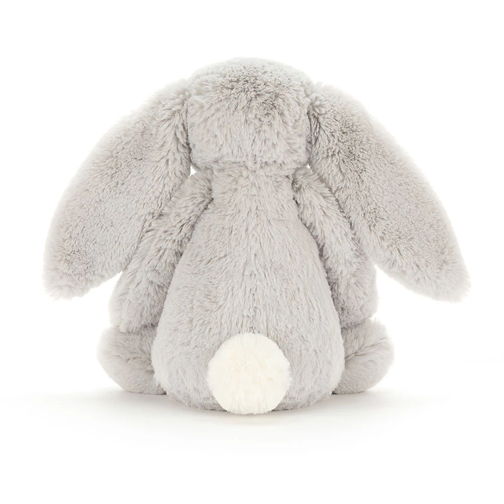 Jellycat Bashful Bunny Silver Original (Medium) 31cm - Image 3