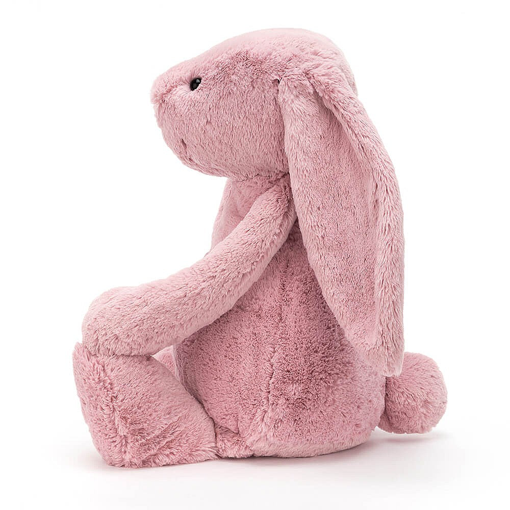 Jellycat Bashful Bunny Tulip Pink Really Big 67cm - Image 2