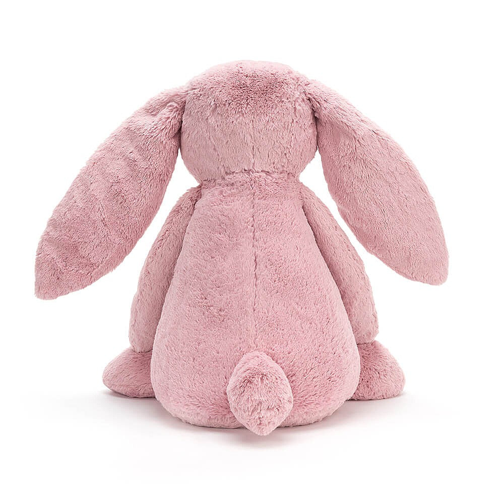 Jellycat Bashful Bunny Tulip Pink Really Big 67cm - Image 3
