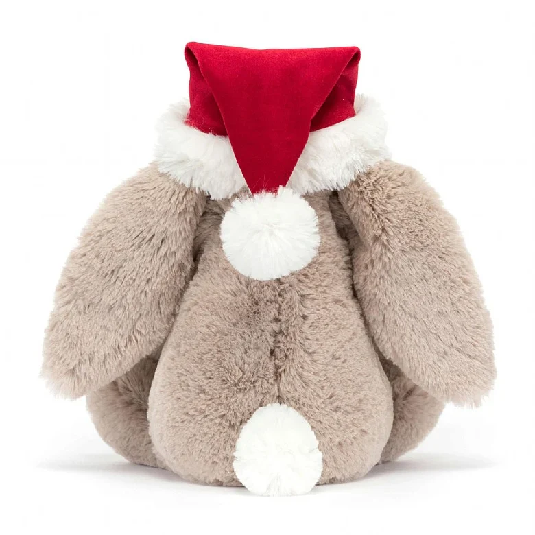 Jellycat Bashful Christmas Bunny 31cm - Image 3