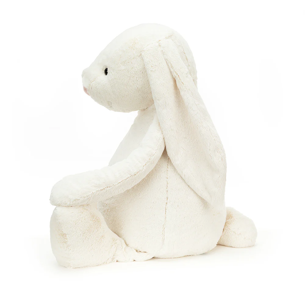 Jellycat Bashful Bunny Cream Giant (Really Really Big) 108cm - Image 2